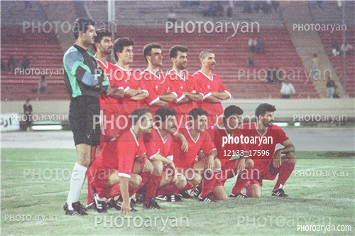عکسهای تیمی پرسپولیس  دهه 70-