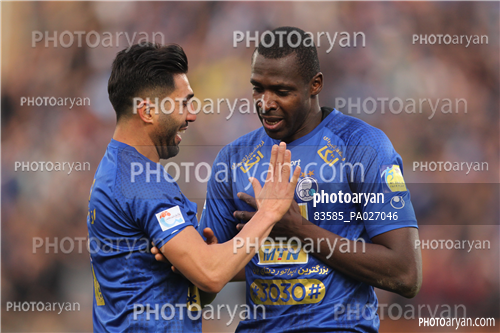 استقلال 1 -شهر خودرو  0 (98/09/14)-فرشید اسماعیلی,شیخ دیاباته  cheick tidiane diabaté,