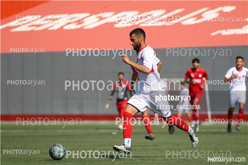 دیدار دوستانه جوانان پرسپولیس (1399/08/08)-