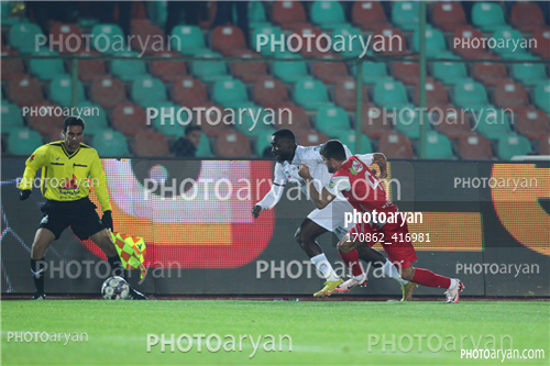 پرسپولیس  1-مس رفسنجان 3    (1403/10/01)-