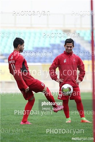 تمرین پرسپولیس ( 96/07/12)-