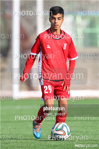 جلسه تمرینی تیم ملی زیر 13 سال (97/11/05)-