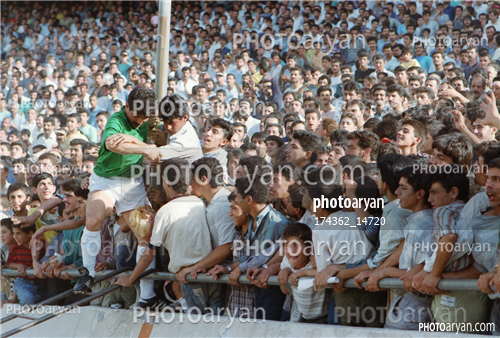 بازیکنان دهه های مختلف فوتبال ایران 41-