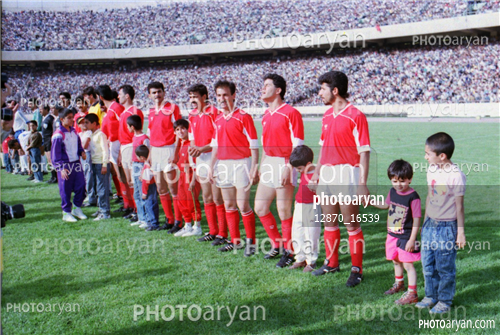 عکس های تیم پرسپولیس دهه 60-