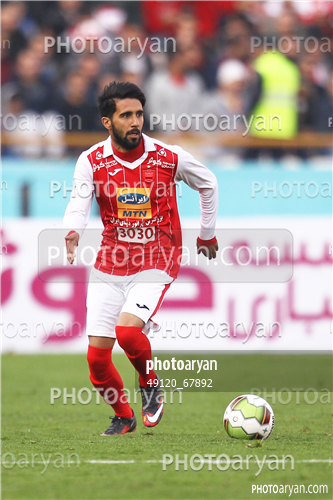 پرسپولیس 2-تراکتورسازی تبریز 0 (96/10/08)-بشار رسن,