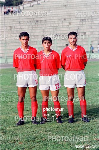 بازیکنان دهه های مختلف فوتبال ایران 1-خداداد عزیزی  Khodadad Azizi,یحیی گل محمدی,