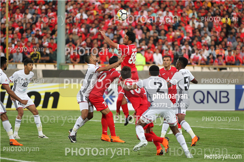 پرسپولیس 2 - الجزیره امارات 1  (97/02/24)-