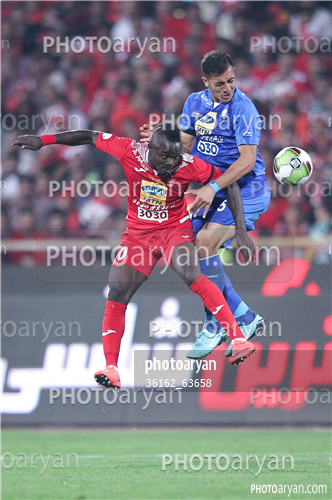 پرسپولیس 1 - استقلال 0  (96/08/04)-گادوین منشاGodwin Mensha,