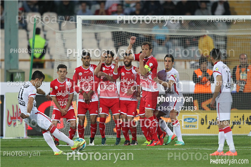 پرسپولیس 1-تراکتورسازی 1(94/12/16) -