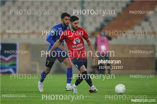 استقلال 0-نساجی مازندران 0 (1400/08/28)-