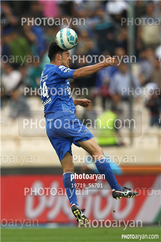 استقلال 2-سپاهان اصفهان 1-96/02/14-امید نورافکن,