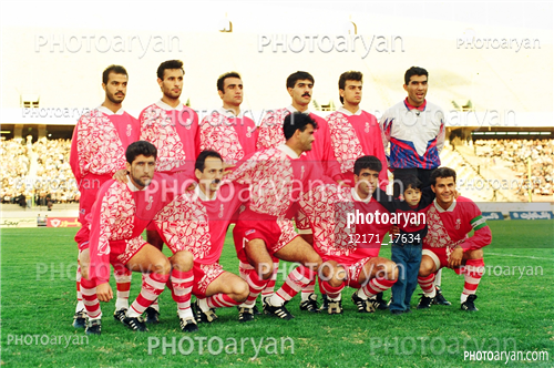 عکسهای تیمی پرسپولیس  دهه 70-احمدرضا عابدزاده Ahmad Reza Abedzadeh,