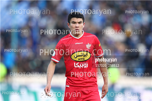 استقلال 1- پرسپولیس  1 (1400/12/26)-