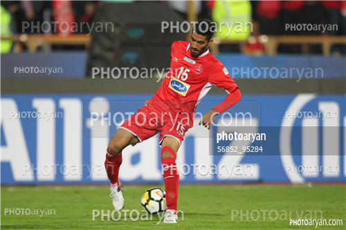 پرسپولیس 0 -کاشیما انتلرز 0 (97/08/19)-محمد انصاری,