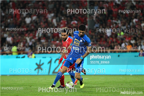  استقلال 0 -پرسپولیس 0 (97/07/05) -