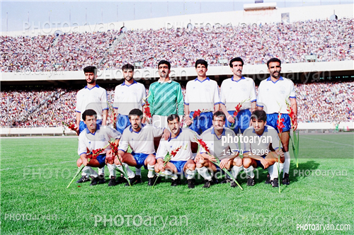  تیم های مختلف فوتبال ایران -