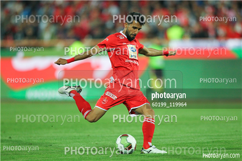 پرسپولیس 3-سایپا 2 (98/01/24)-بشار رسن,