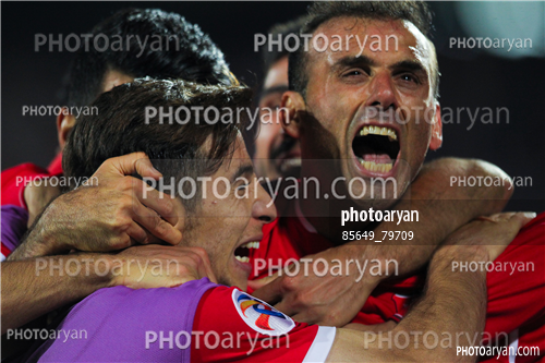 پرسپولیس 2 - الجزیره امارات 1 (97/02/24)-فرشاد احمدزاده,سید جلال حسینی,