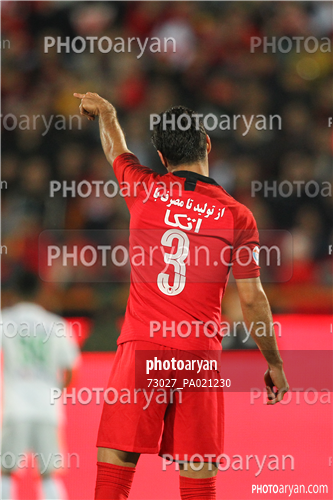 پرسپولیس 0-ماشین سازی تبریز  0 (98/08/09)-شجاع خلیل زاده,