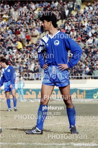 بازیکنان دهه های مختلف فوتبال ایران 3-مهدی پاشازاده,