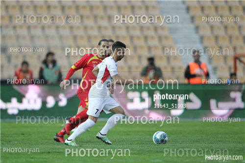 نفت تهران 0-پرسپولیس 2( 95/12/15)-سروش رفیعی,آندرانیک تیموریان,