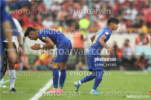 استقلال 0-پرسپولیس 1 (98/06/31) -مهدی قایدی,آرش رضاوند,