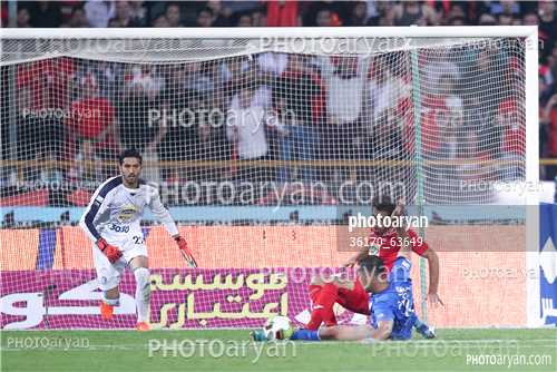 پرسپولیس 1 - استقلال 0  (96/08/04)-وحید امیری,سید حسین حسینی,