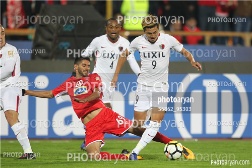 پرسپولیس 0 -کاشیما انتلرز 0 (97/08/19)-شایان مصلح,hugo leonardo serejo,yuma suzuki,