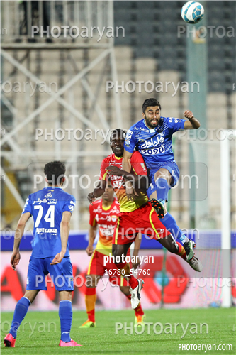 استقلال 1-فولاد خوزستان 0-96/01/12-کاوه رضایی,امید نورافکن,ماتیاس چاگو,
