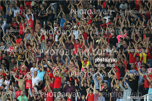 پرسپولیس 1 - سپید رود رشت 0 (97/07/01)-