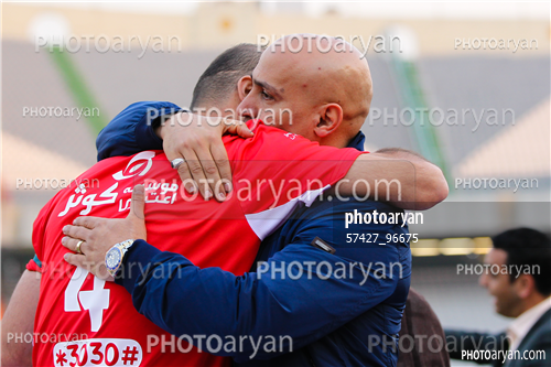 پرسپولیس 1 - ذوب آهن 0 (97/09/13)-علیرضا منصوریان,سید جلال حسینی,