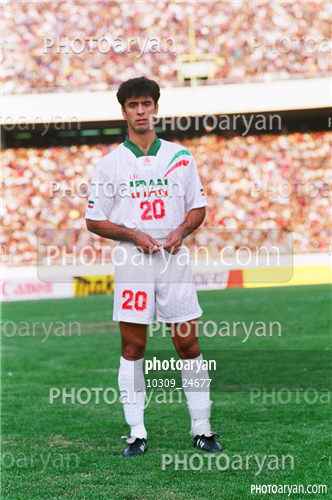 بازیکنان دهه های مختلف فوتبال ایران-مهدی پاشازاده,