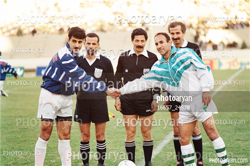 بازیکنان دهه های مختلف فوتبال ایران 2-ابراهیم قاسمپور,کاپیتان ها,