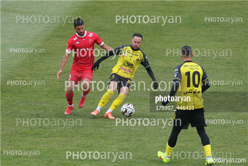 پرسپولیس 2-سپاهان 1  (1404/11/03)-