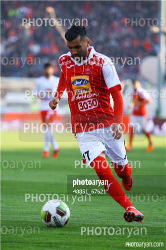 پرسپولیس 2-تراکتورسازی تبریز 0 (96/10/08)-محسن مسلمان,