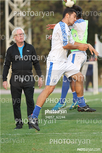 تمرین استقلال تهران (96/07/15)-سید مجید حسینی,مهدی قایدی,وینفرد شفر,