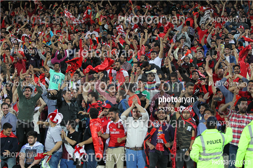 پرسپولیس 2 - الجزیره امارات 1  (97/02/24)-