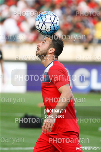 پرسپولیس 4-الوحده امارات 2-96/02/18-سروش رفیعی,