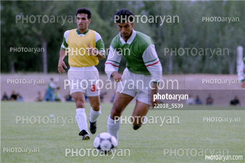 بازیکنان دهه های مختلف فوتبال ایران 7-مهدی پاشازاده,علیرضا منصوریان,