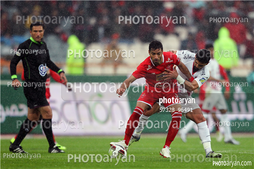 پرسپولیس 0 - تراکتور سازی  0  (97/09/04)-شجاع خلیل زاده,مهدی مهدی پور,محمدرضا اکبریان,