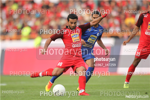 استقلال 0-پرسپولیس 1 (98/06/31) -سیامک نعمتی,مسعود ریگی,