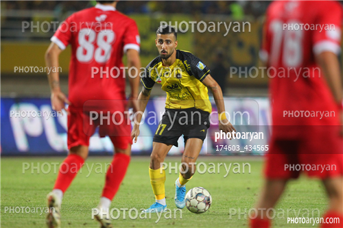 سپاهان 0-پرسپولیس 1 (1404/06/03)-