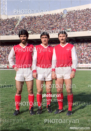 بازیکنان دهه های مختلف فوتبال ایران27-حمید درخشان,شاهرخ بیانی,ناصر محمدخانی,
