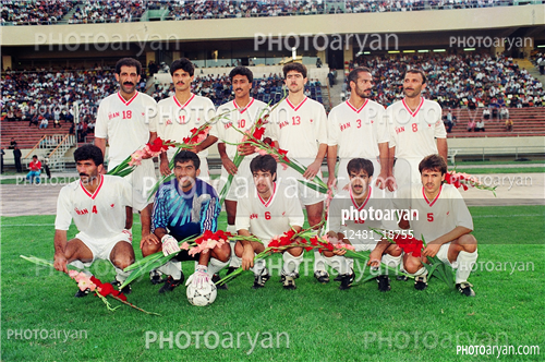 عکسهای تیمی تیم ملی دهه 70-احمدرضا عابدزاده Ahmad Reza Abedzadeh,حمید درخشان,محمد خاکپور,علی دایی  Ali Daei,مهدی فنونی زاده,عبدالصمد مرفاوی,جواد زرینچه,نادر محمدخانی,کریم باقری,سیروس دین محمدی,