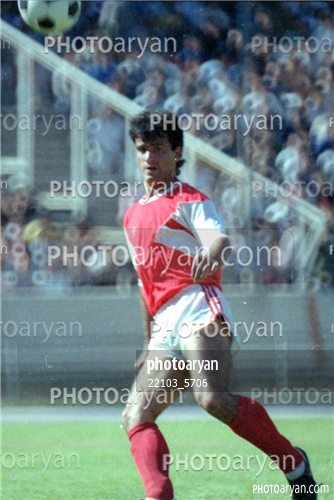 بازیکنان دهه های مختلف فوتبال ایران 7-مرتضی کرمانی مقدم,