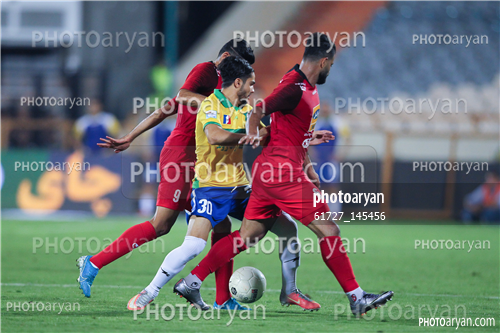 پرسپولیس 1- صنعت نفت  0 (98/06/25)-مهدی ترابی,حسین کنعانی زادگان,سید فاخر تهامی,