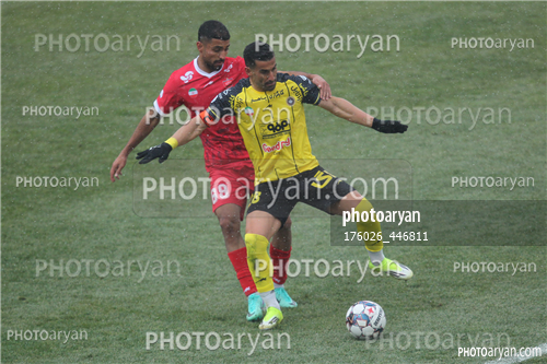 پرسپولیس 2-سپاهان 1  (1404/11/03)-