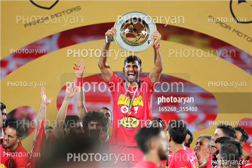 استقلال 1-پرسپولیس 2  (1402/03/10)-جشن قهرمانی پرسپولیس,