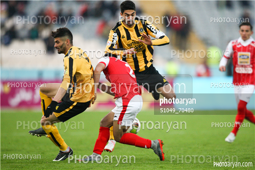 پرسپولیس 2 -سپاهان اصفهان 0 (96/11/13)-صادق محرمی,علی کریمی Ali Karimi,سعید آقایی,