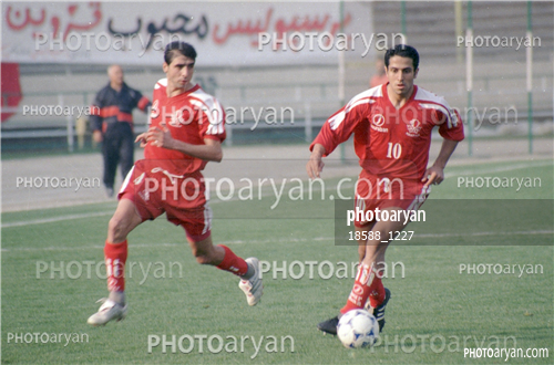 بازیکنان دهه های مختلف فوتبال ایران 3-حامد کاویانپور,یونس باهنر,